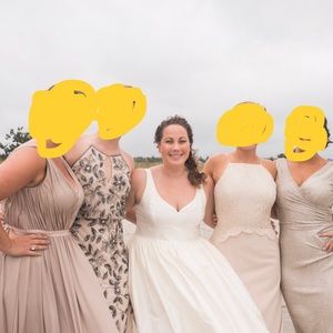 JCrew Karli Gown - Worn ONCE - excellent condition